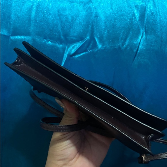 Coach EUC  Animal Print Crossbody Bag - Picture 6 of 11